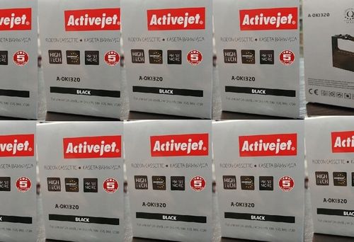 500 sztuk ActiveJet taśma do Oki 9002303 new A-OKI320 ML182 183 192 193 280 na Arena.pl