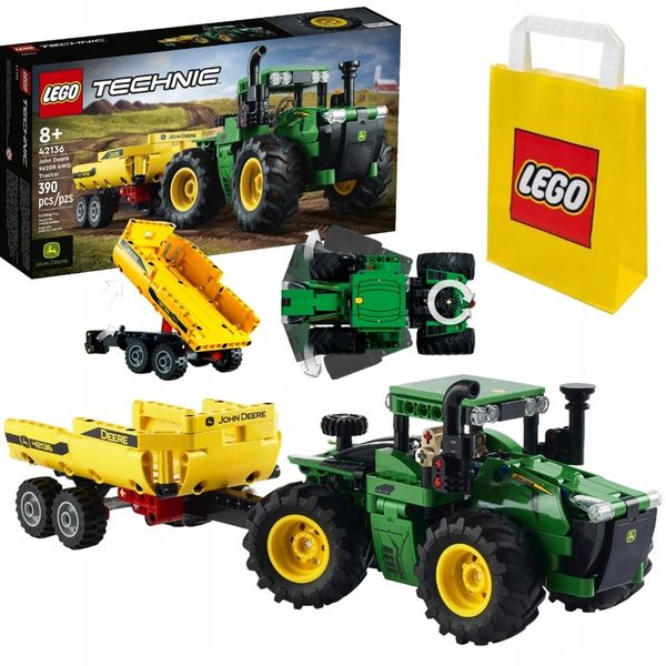 LEGO Technic Traktor John Deere 9620R 4WD 42136 zdjęcie 1