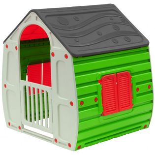 Ogrodowy domek dla dzieci Enero Toys Mag szary