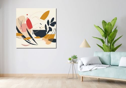 Obraz 100x100cm Porywista Flora na Arena.pl