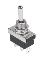 Przełącznik hebelkowy chwilowy KN3D-123 PRK0100