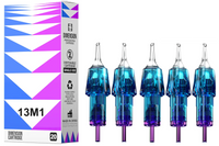 Kartridże Igły do Tatuażu CNC komplet 5szt 13M1 Dimension Tattoo Needle