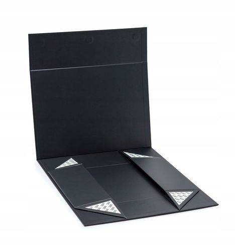 PUDEŁKO ZAMYKANE NA MAGNES 350X250X100 CZARNE na Arena.pl