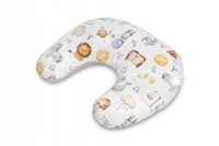 Sensillo rogal fasolka do karmienia muślinowa ZODIAK SZARY