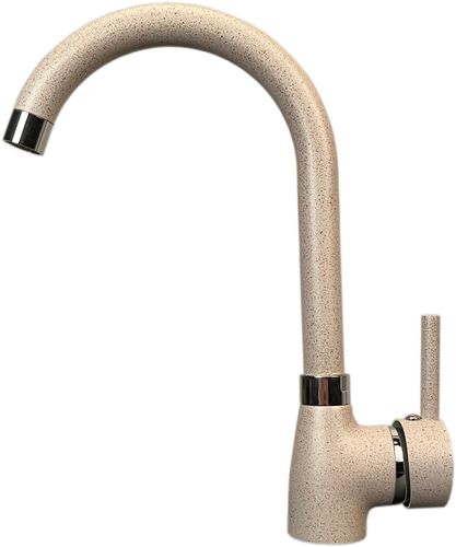 Zlewozmywak 2 komorowy PENTA beż + bateria NOON na Arena.pl