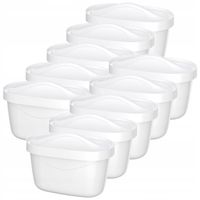10x FILTR WESSPER AQUAMAX PLUS AQUA MAX Plus do WODY do DZBANKA BRITA DAFI