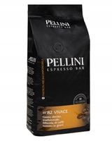 Kawa ziarnista PELLINI ESPRESSO BAR VIVACE 1kg | renomowana włoska palarnia