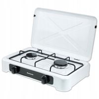 Kuchenka przenośna turystyczna nastawna RAVANSON K 02 T biała