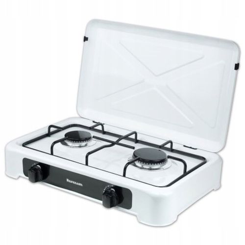 Kuchenka przenośna turystyczna nastawna RAVANSON K 02 T biała na Arena.pl