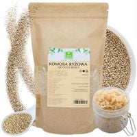 KOMOSA RYŻOWA QUINOA biała 1kg białko naturalna jakość 1000g premium czysta