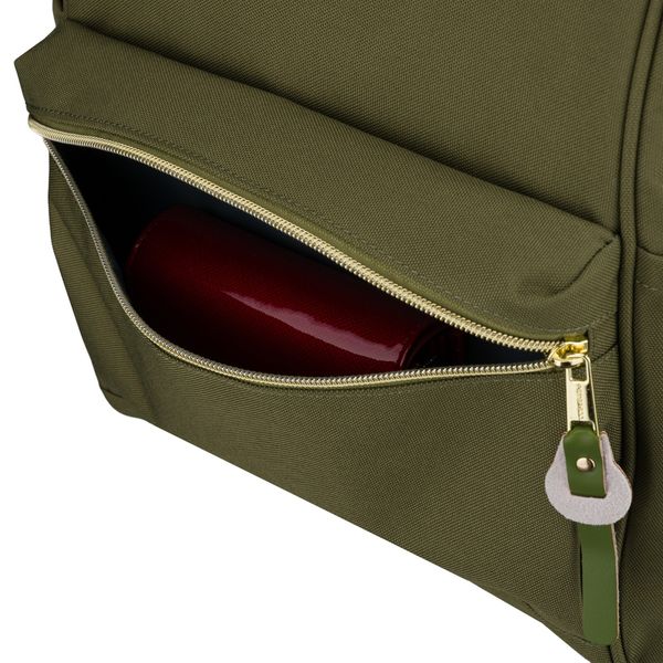 plecak materiałowy ptn alfa-0343 green zdjęcie 11