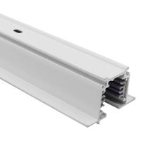 Szynoprzewód sufitowy 2m COMMERCIAL TRACK LIGHTS SYSTEM 8695 Nowodvorski 3-fazowa podtynkowa listwa 230V biała