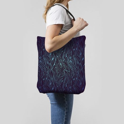 TORBA - Abstrakcyjne liście na Arena.pl