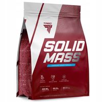 GAINER TREC SOLID MASS OGROMNA PACZKA 5800g MASA BIAŁKO WĘGLOWODANY 5,8 kg