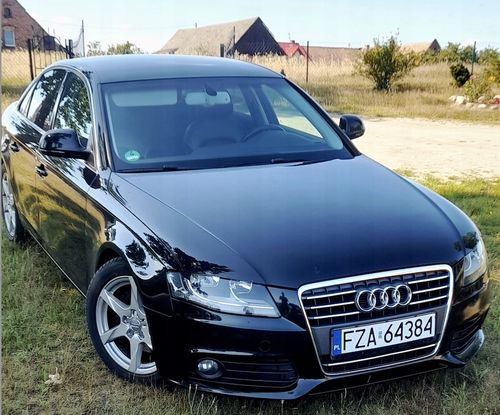 AUDI A4 B8 - LISTWY chromowane na GRILL CHROM atrapa na Arena.pl