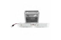 Oświetlenie LED tablicy rejestracyjnej VAUXHALL VECTRA Mk II 2004 2005 2006