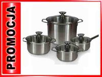 CAMRY CR 6679 Zestaw garnkow BEST CHEF 8el.