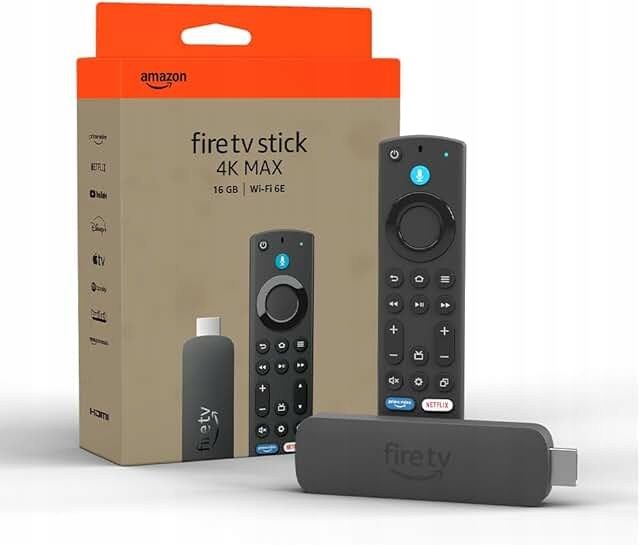 Odtwarzacz multimedialny AMAZON Fire TV Stick 4K Max 16GB zdjęcie 1