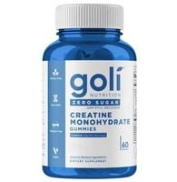 GOLI NUTRITION Creatine Monohydrate Zero Sugar Kreatyna Monohydrat60 żelek)
