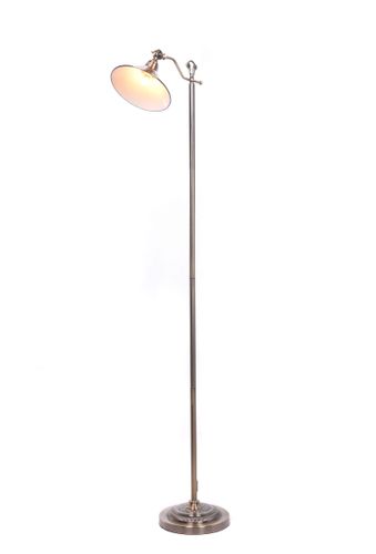 Lampa Stojąca Podłogowa Mosiężna Amos na Arena.pl