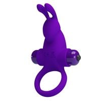 pretty love   vibrant penis ring i purple