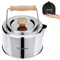 Czajnik Kempingowy Ze Stali Nierdzewnej King Camp Skywalker