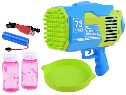 DLA DZIECI ZABAWKA PISTOLET  DO BAŃKI MYDLANE na Arena.pl