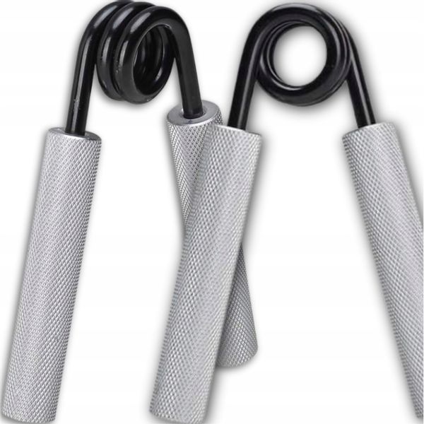 Ściskacz Do Rąk Ćwiczeń Dłoni Chwytu Opór 45Kg Rehabilitacji Moc zdjęcie 1