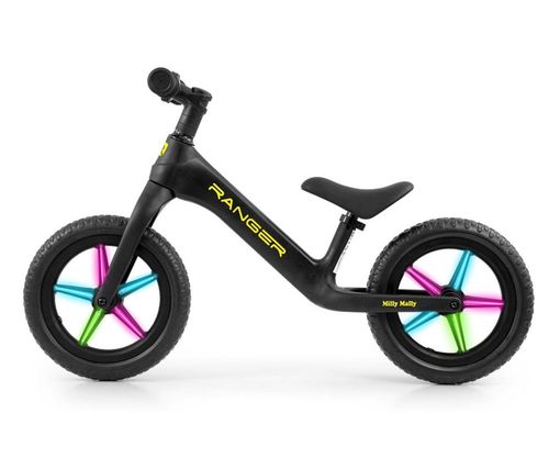 Milly Mally Rowerek Biegowy Ranger Flash Black na Arena.pl