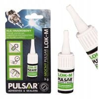 KLEJ DO GWINTÓW ŚRUB MOCNY PULSAR LOK-M ANAEROBOWY USZCZELNIA MOCUJE 3 g