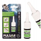 KLEJ DO GWINTÓW ŚRUB MOCNY PULSAR LOK-M ANAEROBOWY USZCZELNIA MOCUJE 3 g