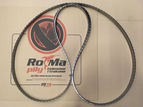 PIŁA TAŚMOWA DO DREWNA 40x1,1X4005 CARBON Ro-Ma na Arena.pl