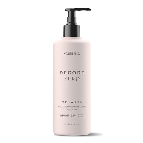 Montibello Decode Zero Co-Wash szampon do włosów suchych 250ml zdjęcie 1