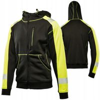 BLUZA ROBOCZA Polar roboczy DRESOWA kurtka CIEPŁA ODBLASKOWA OSTRZEGAWCZA