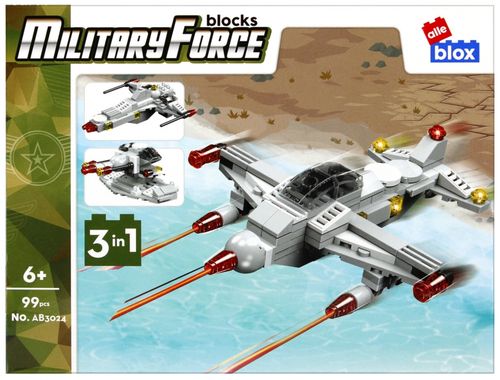 KLOCKI KONSTR ALLEBLOX MILIT 99EL 19X14X5 0620 na Arena.pl