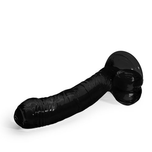 Crushious Hudini Jelly Anal Dildo Black na Arena.pl