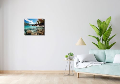 Obraz 50x40cm Odosobniony Raj na Arena.pl