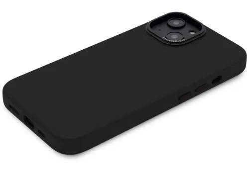 etui decoded leather case skórzane z magsafe do iphone 14 plus - czarne na Arena.pl