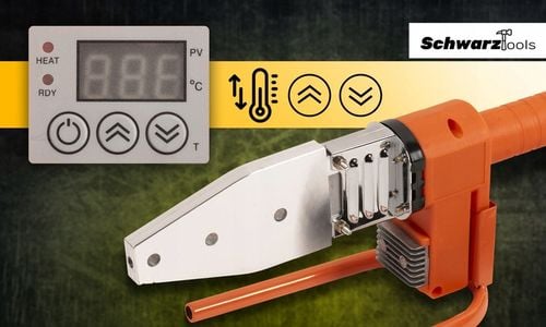 ZGRZEWARKA DO RUR PCV PP LCD ZGRZEWANIE POLIFUZIJNA MATRYCE AKCESORI na Arena.pl