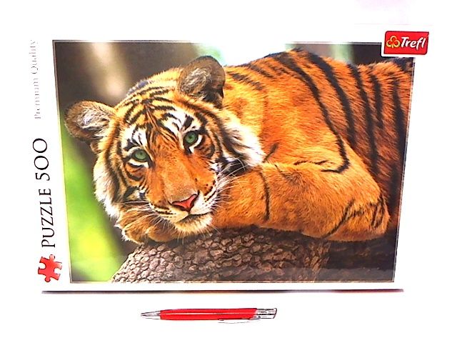 PUZZLE 500 Portret tygrysa 37397 zdjęcie 1