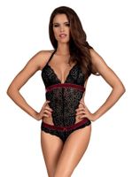Zmysłowe, Koronkowe Body - Obsessive Rossita  L/XL
