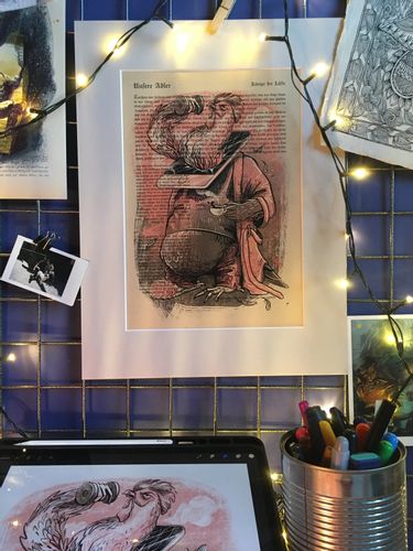 Birdbook plakat 22 x 33 cm na Arena.pl