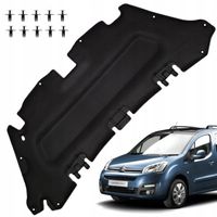 Wygłuszenie maski IZOLACJA podbitka CITROEN BERLINGO II 08-18 + spinki
