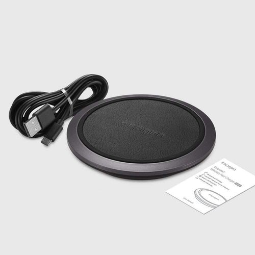 SPIGEN F308W WIRELESS CHARGER BLACK na Arena.pl