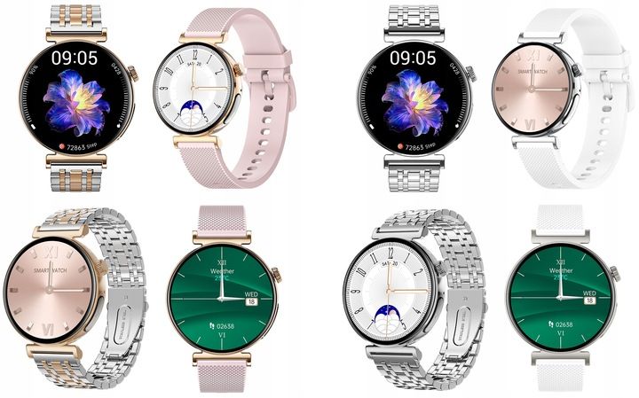 SMARTWATCH ZEGAREK DAMSKI EKG GLUKOZA CIŚNIENIE ROZMOWY SMART WATCH MENU PL zdjęcie 7