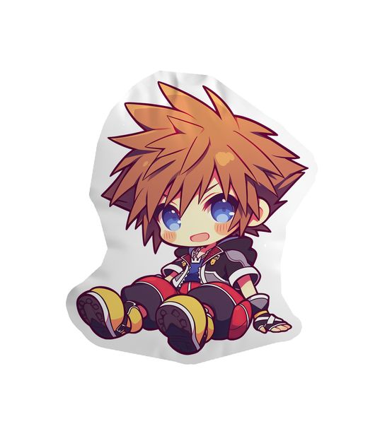 Poduszka Chibi - Kingdom Hearts - Sora zdjęcie 1