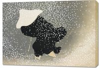 Obraz 100x70cm Snow, Sekka Japoński Vintage do Salonu