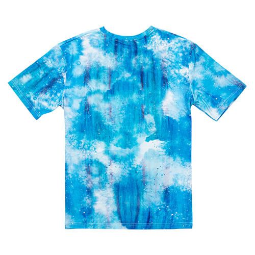Koszulka Cotton-Like Bleached Mist Blue do sublimacji M zdjęcie 2