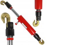 ŚCIĄGACZ BLACHARSKI HYDRAULICZNY SIŁOWNIK 10T BLACHARKA 570mm - 700mm MOCNY