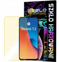 SZKŁO HARTOWANE DO XIAOMI REDMI 12 4G NA EKRAN SZKIEŁKO OCHRONNE